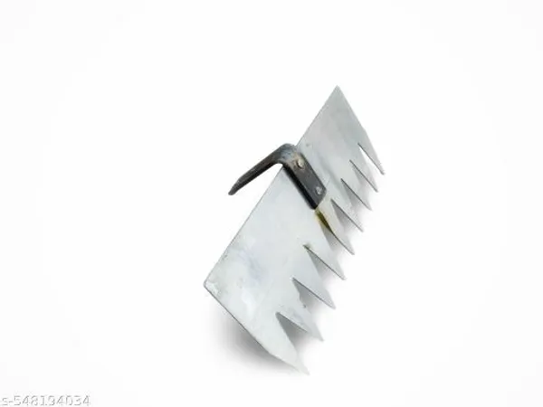 Silver_Heavy_Duty_Iron_Multi-Tooth_Garden_Fork