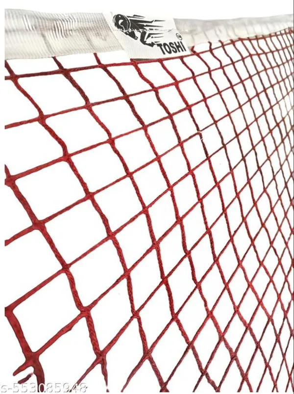 Red_Heavy_Duty_Cotton_Badminton_Net