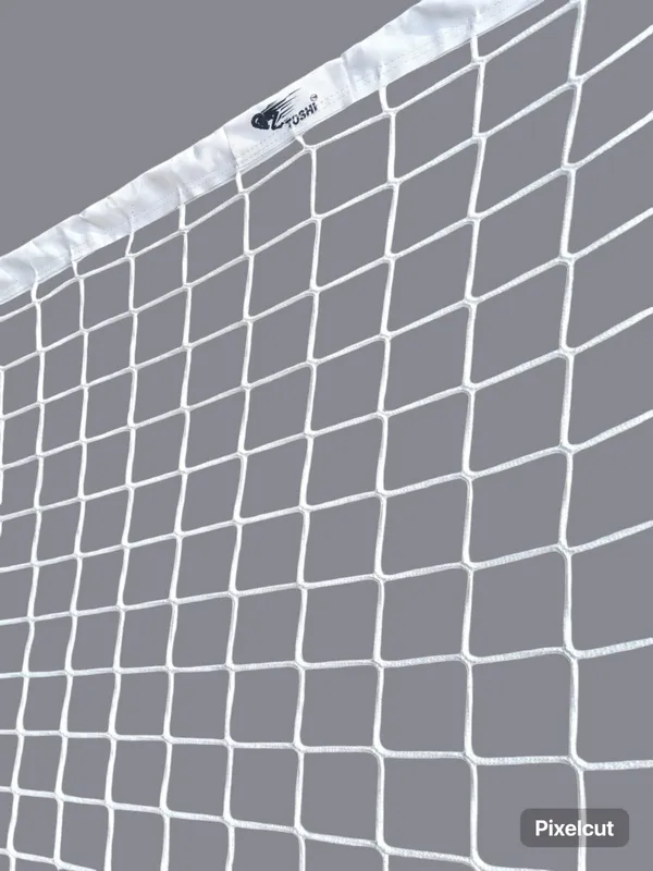 White_Heavy_Duty_Cotton_Shooting_Ball_Net