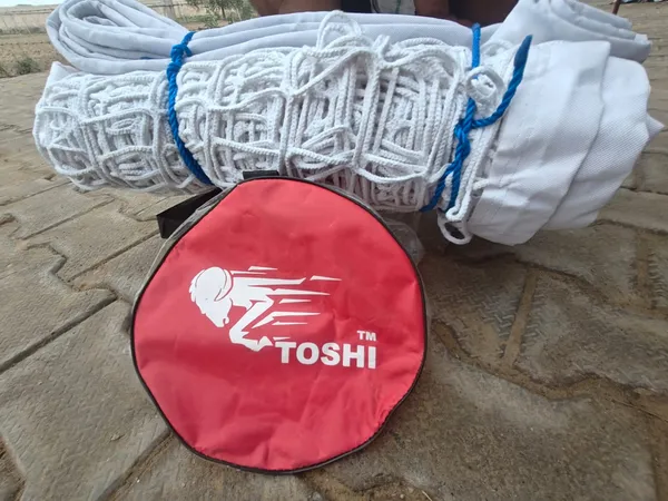White_Heavy_Duty_Cotton_Shooting_Ball_Net