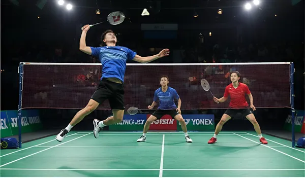 Red_Heavy_Duty_Nylon_Badminton_Net(Knotted)