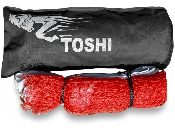 Red_Heavy_Duty_Nylon_Badminton_Net(Knotted)