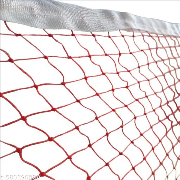 Red_Heavy_Duty_Nylon_Badminton_Net(Knotted)