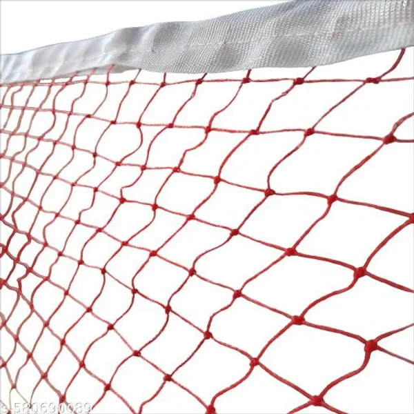 Red_Heavy_Duty_Nylon_Badminton_Net(Knotted)