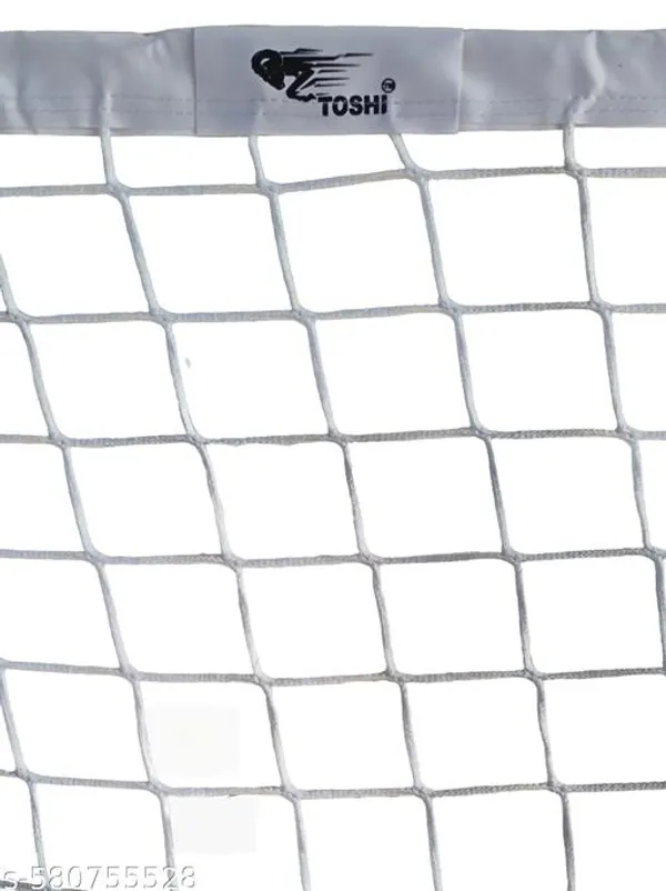 White_Heavy_Duty_Cotton_&_High_Density_Polyethylene_Volleyball_Net_(Ctn+_Hd)