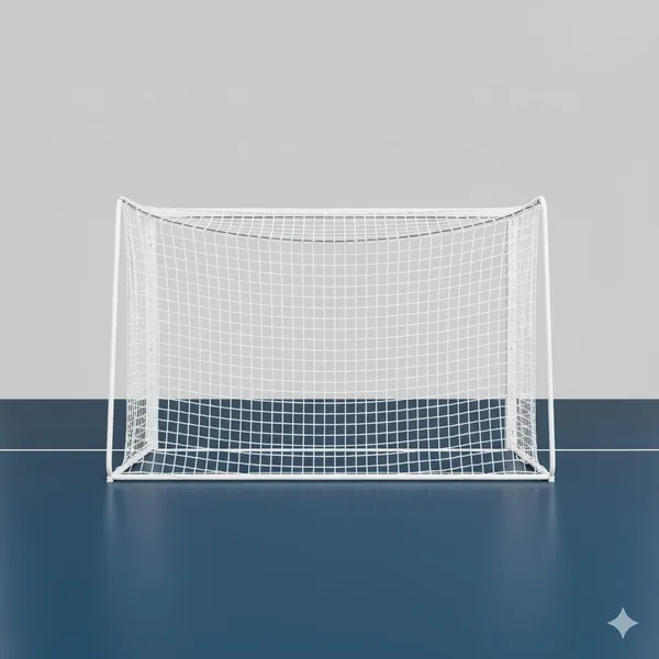 White_Heavy_Duty_High_Density_Polyethylene_Handball_Net