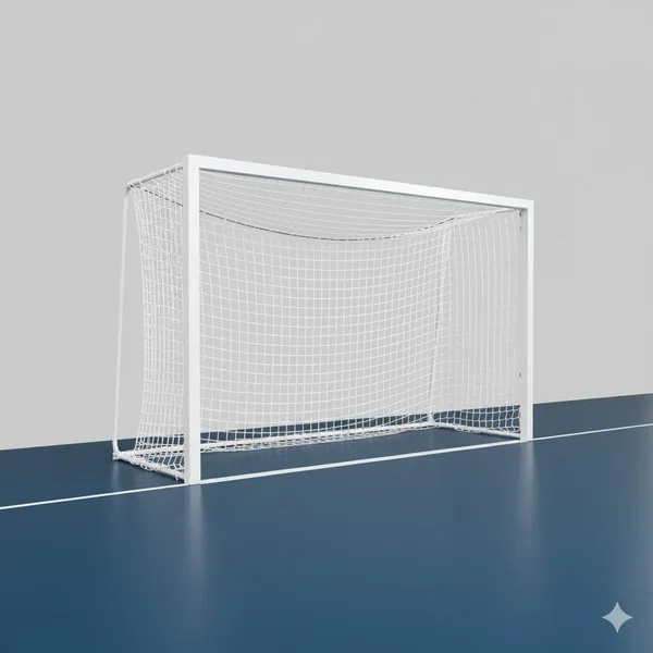 White_Heavy_Duty_High_Density_Polyethylene_Handball_Net