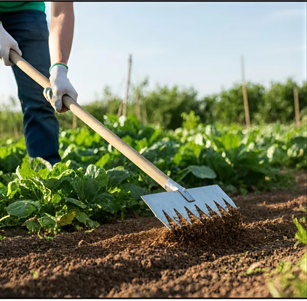 Silver_Heavy_Duty_Iron_Multi-Tooth_Garden_Fork