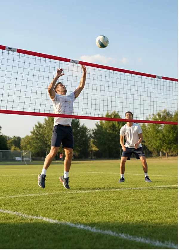Red_Heavy_Duty_Polypropylene_Volley_Net