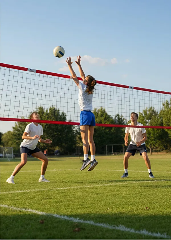 Red_Heavy_Duty_Polypropylene_Volley_Net