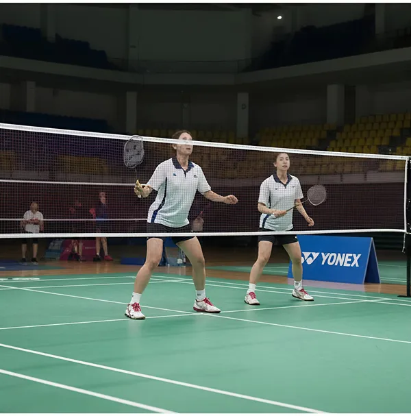 Brown_Heavy_Duty_Nylon_Badminton_Net_(Knotted)