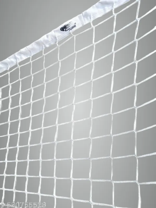 White_Heavy_Duty_Cotton_&_High_Density_Polyethylene_Volleyball_Net_(Ctn+_Hd)