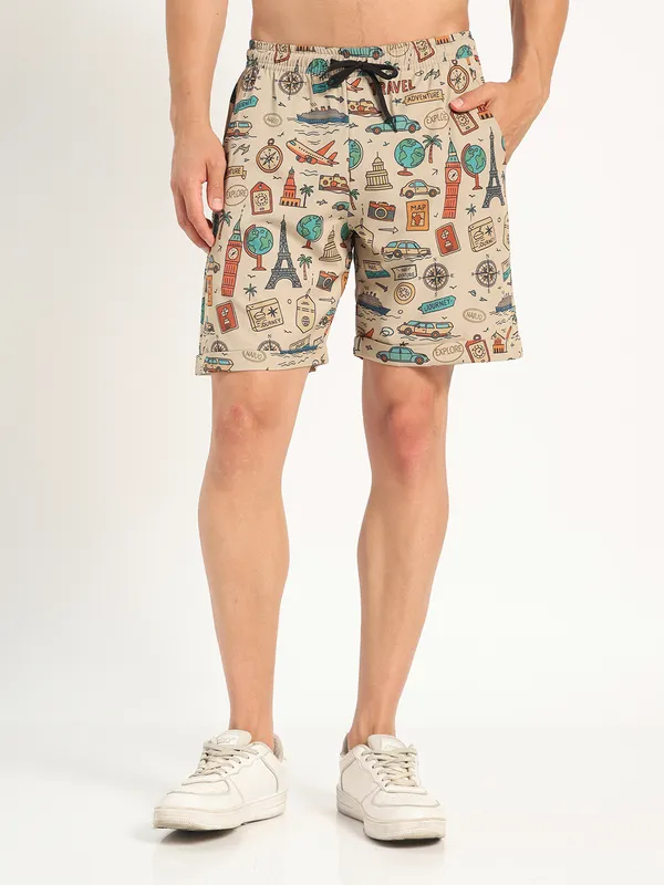 Tropical_Printed_Shirt_with_Shorts