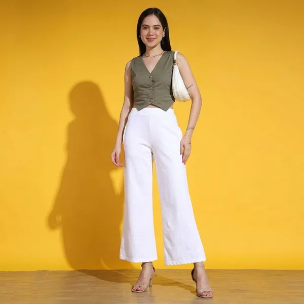 Pearl_White_Lycra,_Terry,_Cotton_Pants_For_Women