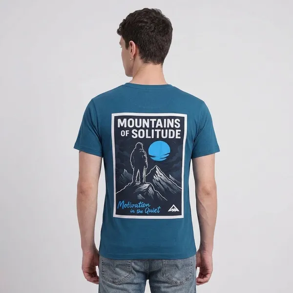 Midnight_Blue_Cotton_T-Shirt_For_Men