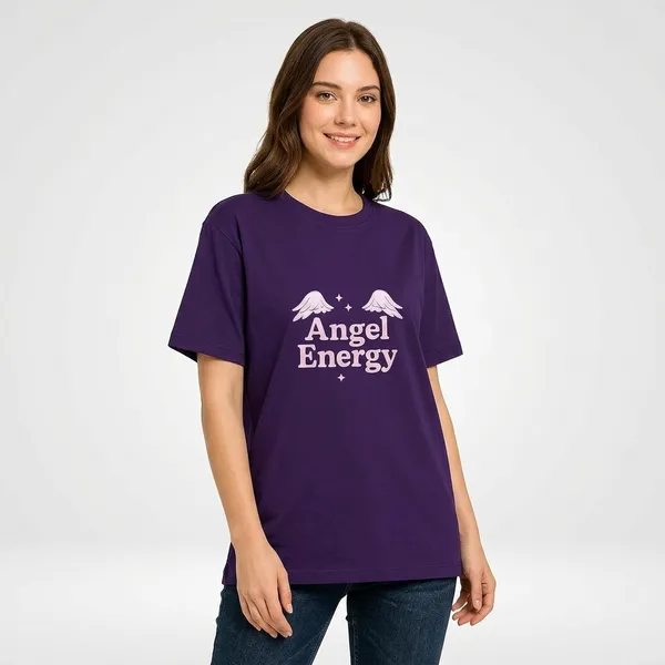 Purple_Cotton_T-Shirt_For_Women