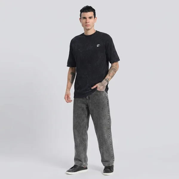 Black_Cotton_Terry_Oversized_Tshirt_For_Men