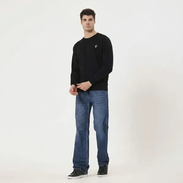 Black_Cotton_Sweatshirt_For_Men