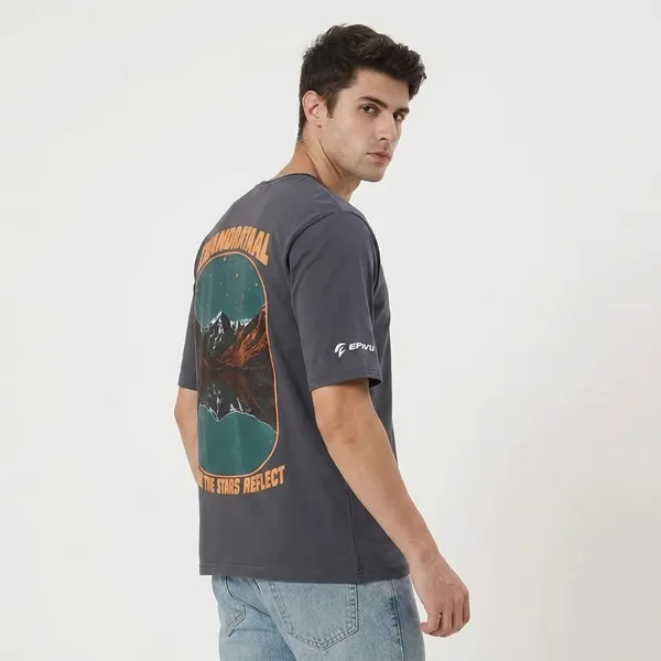 Grey_Cotton_T-Shirt_For_Men