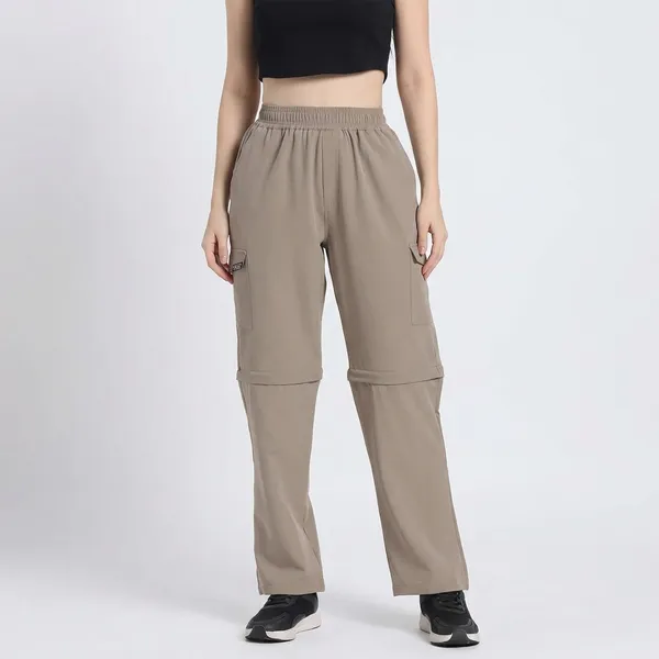 Taupe_Terry_Pants_For_Women