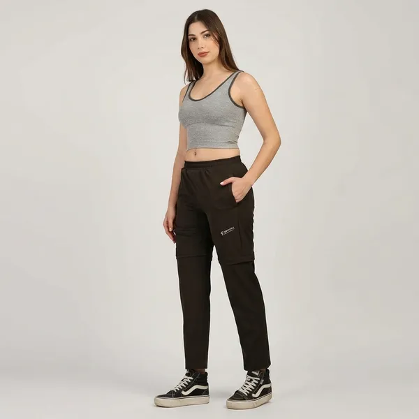 Olive_Green_Nylon_Blend,_Spandex,_Terry_Pants_For_Women