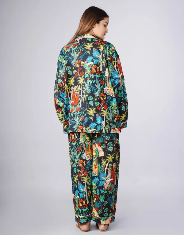 Black_Soft_Cotton_Nightsuit_For_Women_&_Girls