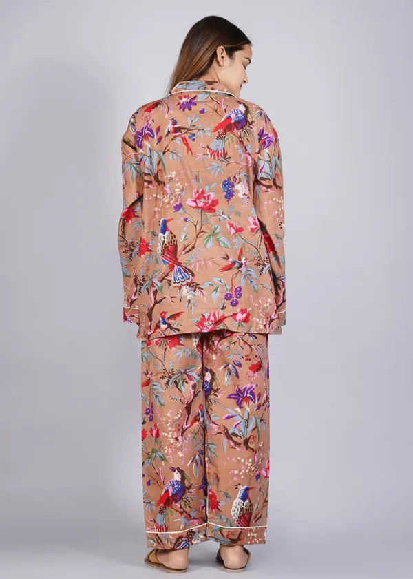 Brown_Soft_Cotton_Nightsuit_For_Women_&_Girls