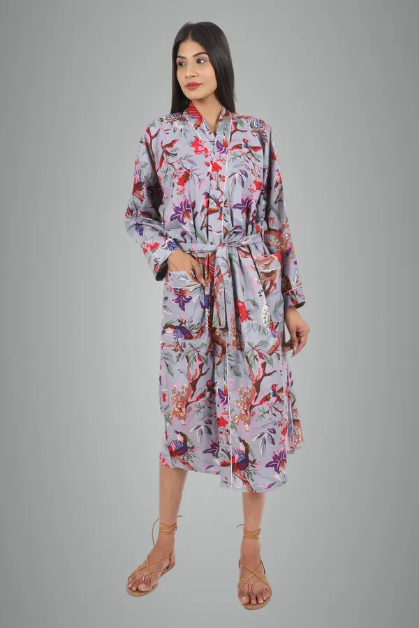 Grey_Bird_Printed_Cotton_Kimono/_Bathrobe_For_Women_&_Girls