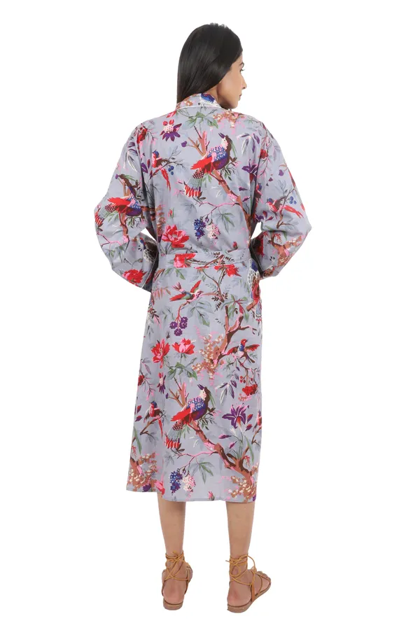 Grey_Bird_Printed_Cotton_Kimono/_Bathrobe_For_Women_&_Girls