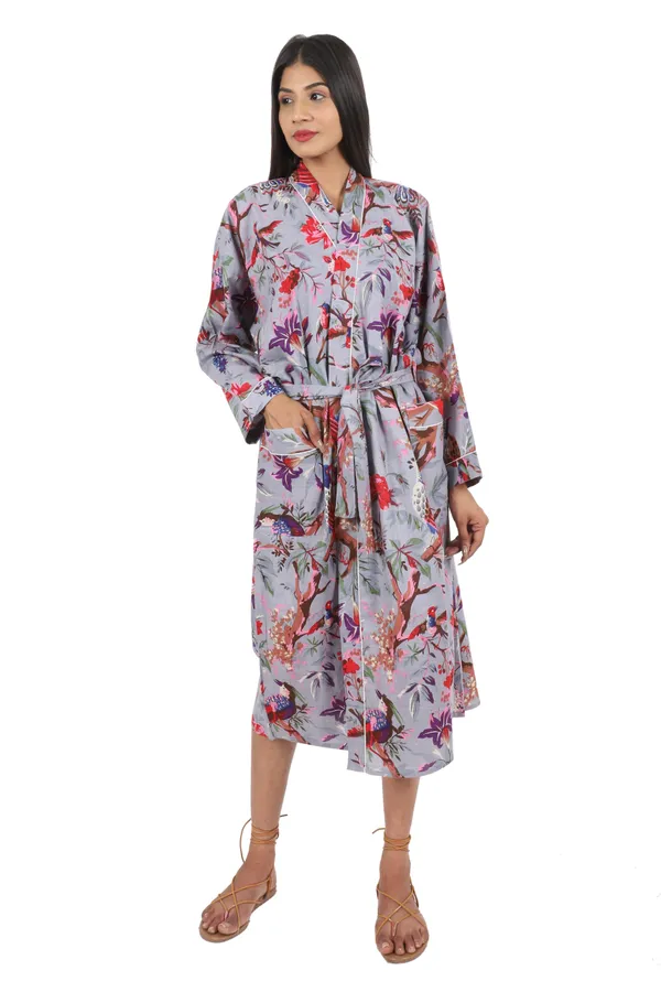 Grey_Bird_Printed_Cotton_Kimono/_Bathrobe_For_Women_&_Girls