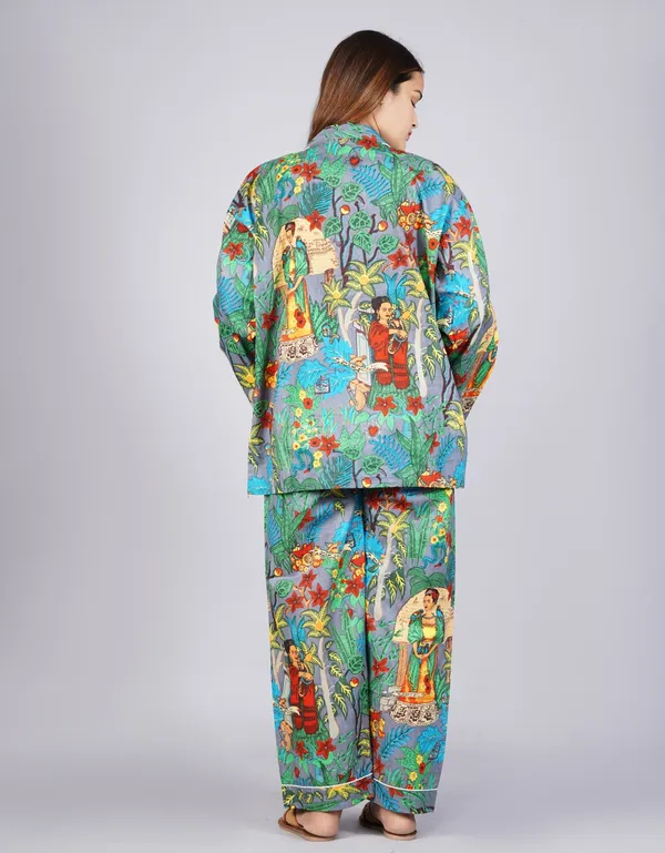 Grey_Soft_Cotton_Nightsuit_For_Women_&_Girls