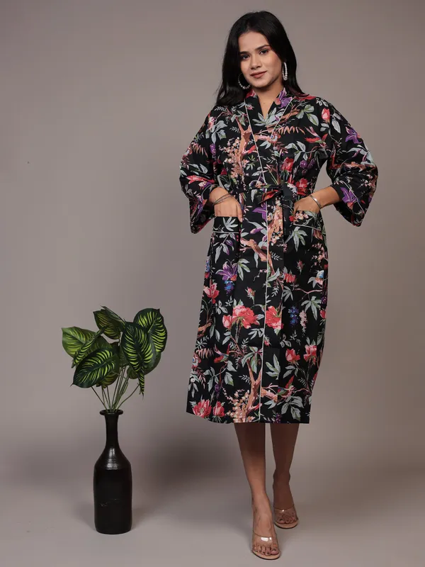 Black_Bird_Printed_Cotton_Kimono/_Bathrobe_For_Women_&_Girls