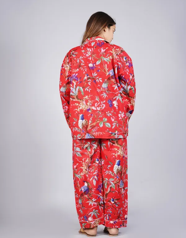 Dark_Red_Soft_Cotton_Nightsuit_For_Women_&_Girls