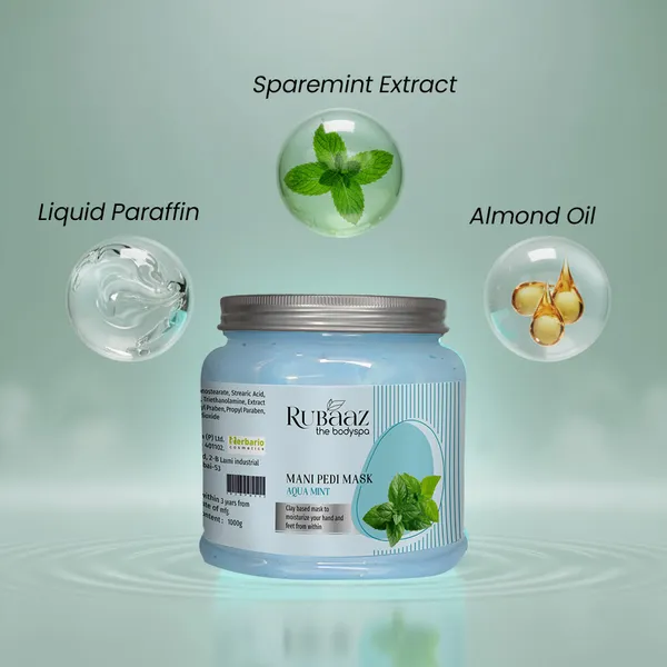 Rubaaz_Mani_Pedi_Massage_Mask_Aquamint_1Kg