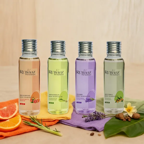 Rubaaz_Body_Massage_Oil_-_Skin_Radiance,_Swedish,_and_Deep_Tissue_And_Aromatherapy_Combo