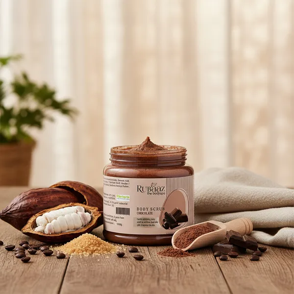 Rubaaz_Chocolate_Body_Scrub_Creamy_Exfoliating_Spa_Body_Polish_(/1kg)