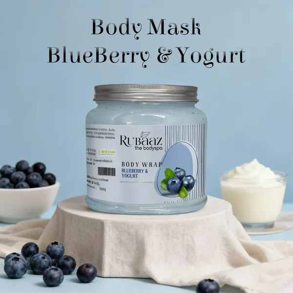 Blueberry_Yogurt_Body_Wrap_1KgRubaaz_Blueberry_Yogurt_Body_Wrap_Nourishing_Spa_Body_Pack_for_Soft,_Glowing_Skin_1kg)