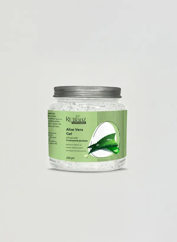 Rubaaz_Professional_Aloe_Vera_Gel_with_Chamomile_Bubbles