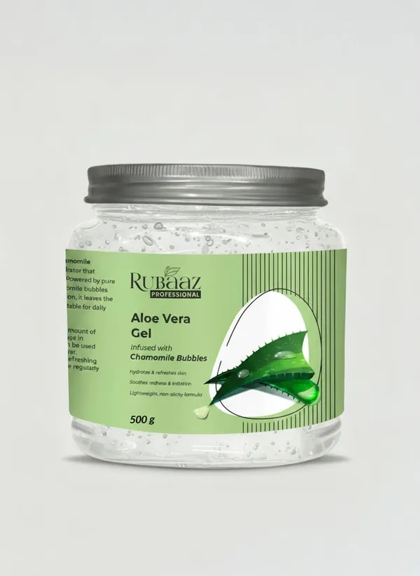 Rubaaz_Professional_Aloe_Vera_Gel_with_Chamomile_Bubbles