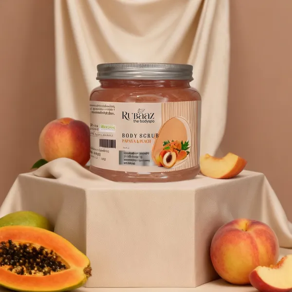 Papaya_And_Peach_Body_Scrub_1Kg