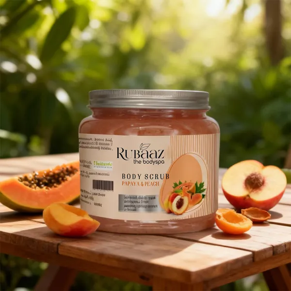 Papaya_And_Peach_Body_Scrub_1Kg