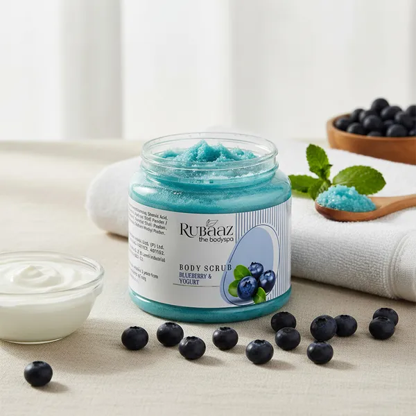 Rubaaz_Blueberry_Yogurt_Body_Scrub_Exfoliating_Spa_Body_Polishing_Scrub_(500g/1kg)
