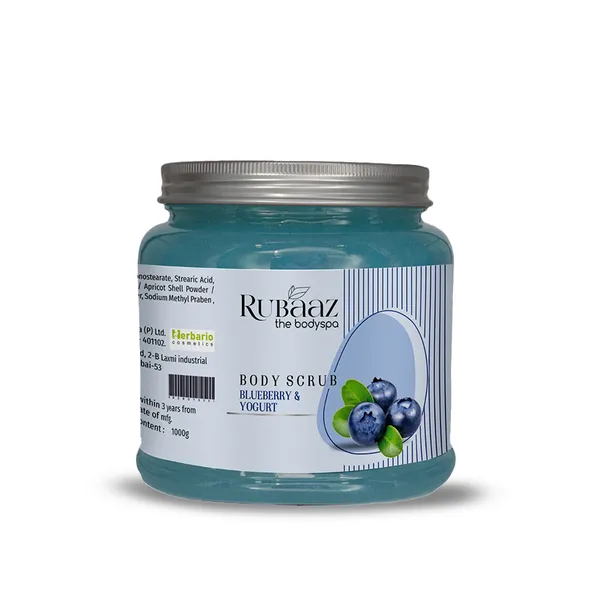 Rubaaz_Blueberry_Yogurt_Body_Scrub_Exfoliating_Spa_Body_Polishing_Scrub_(500g/1kg)