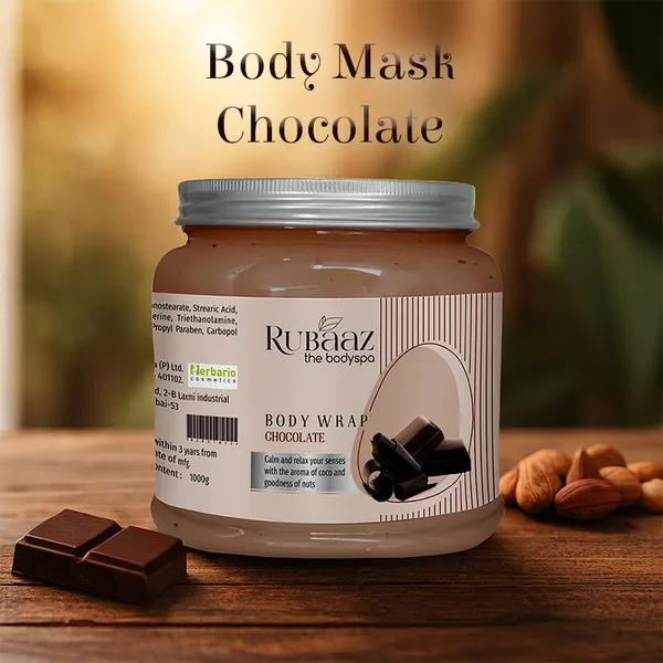 Rubaaz_Chocolate_Body_Wrap_Nourishing_Cocoa_Spa_Body_Pack_for_Soft,_Radiant_Skin_(1kg)