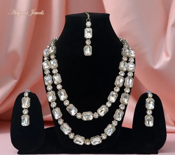 Silver_Premium_&_Elegant_Alloy_Jewellery_Set_For_Women_Adults