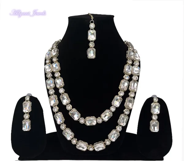 Silver_Premium_&_Elegant_Alloy_Jewellery_Set_For_Women_Adults