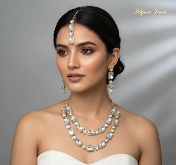 Silver_Premium_&_Elegant_Alloy_Jewellery_Set_For_Women_Adults