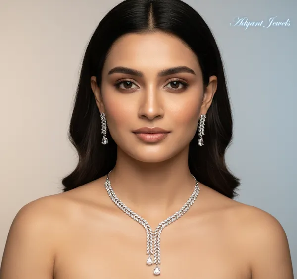 Premium_AD_Silver_Necklace_Set