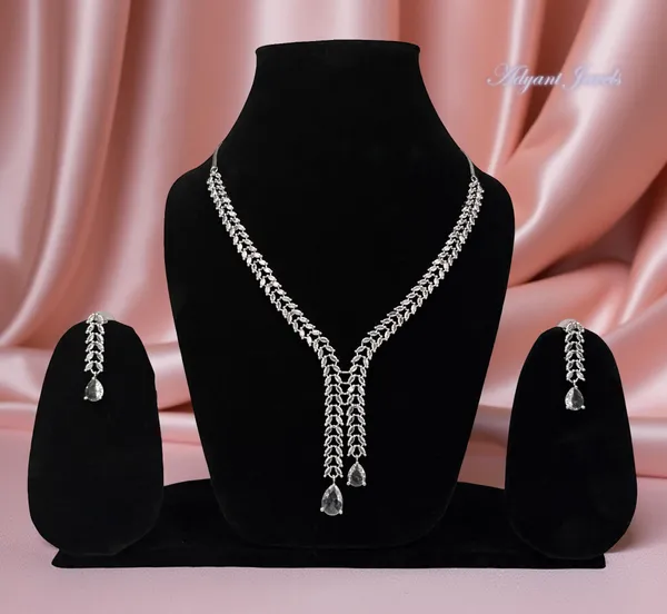 Premium_AD_Silver_Necklace_Set