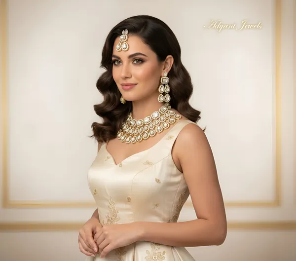 Silver_Premium_&_Elegant_Alloy_Jewellery_Set_For_Women_Adults